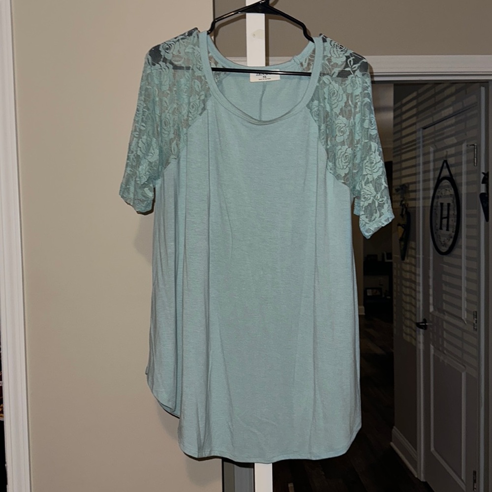 Beautiful shirt.